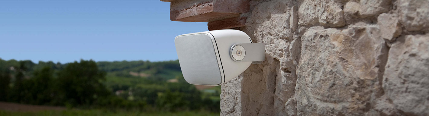 On-Wall Outdoor Speakers