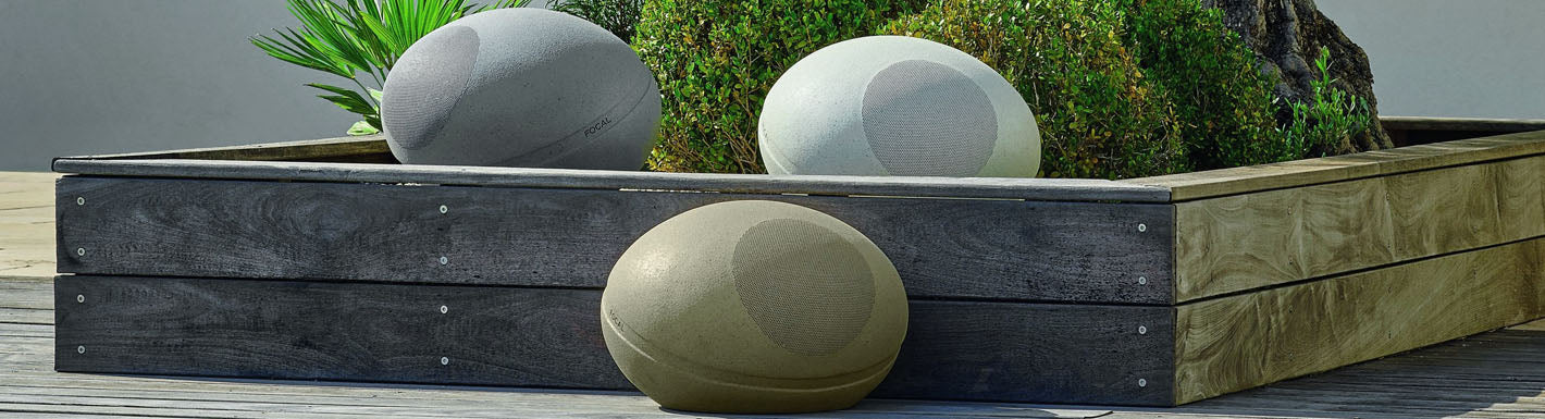 Outdoor Rock Speakers