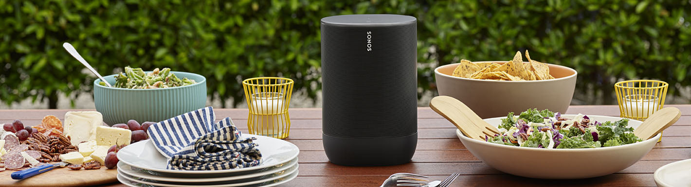 Sonos Portable Speakers