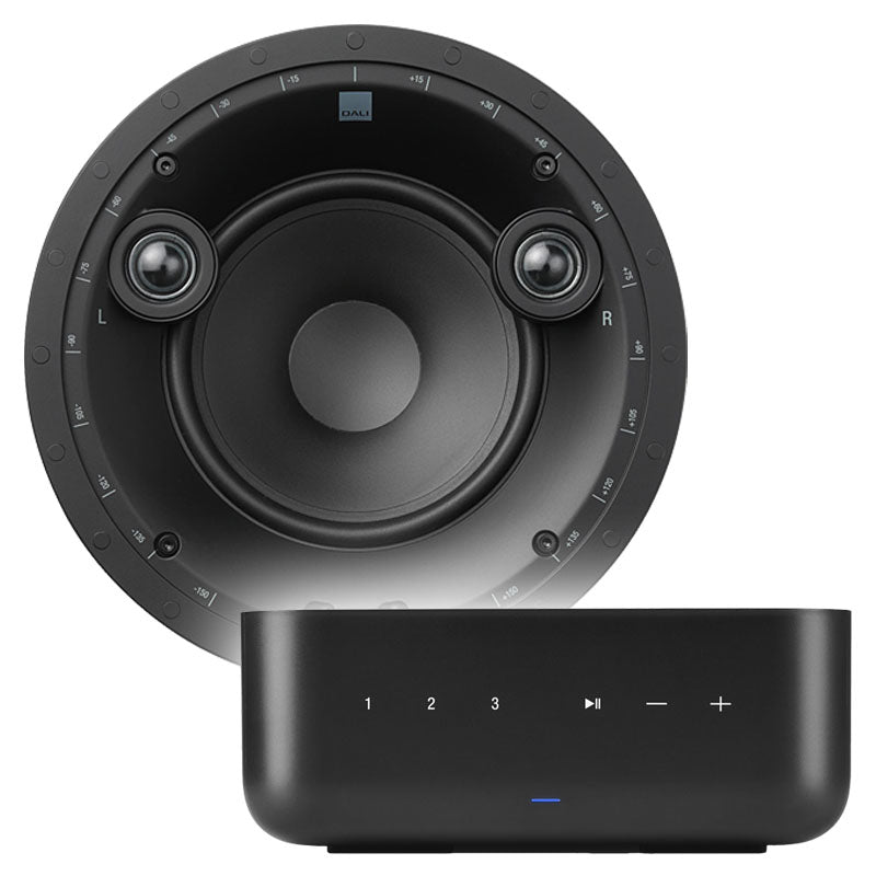 Denon Home Amp HEOS Streaming Amplifier x DALI Phantom E-60 S