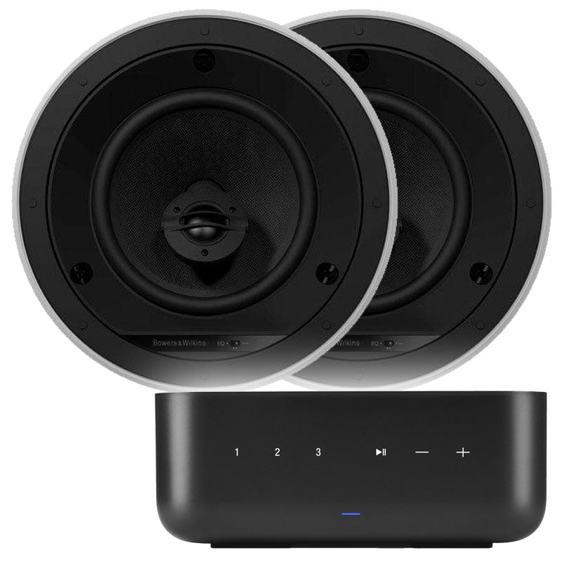 Denon Home Amp HEOS Streaming Amplifier x B&W CCM664 Ceiling