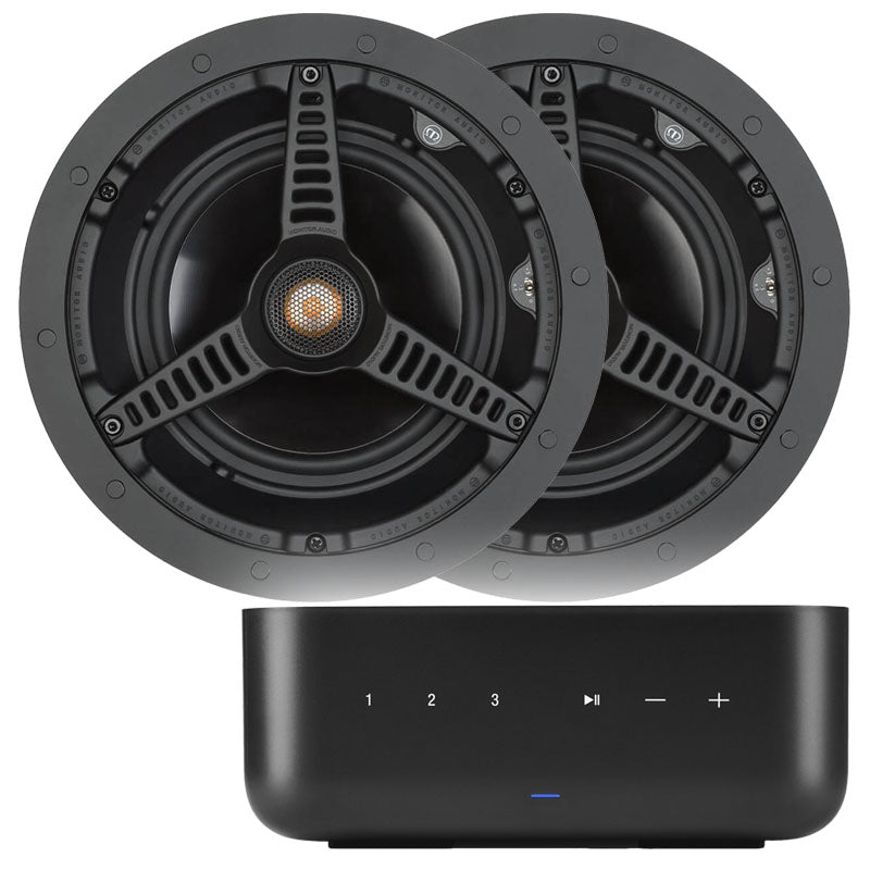 Denon Home Amp HEOS Streaming Amplifier x Monitor Audio C165