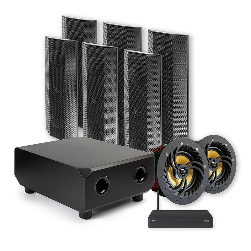 Theater Speaker Dolby Atmos Music System For Home Lithe Audio IO1