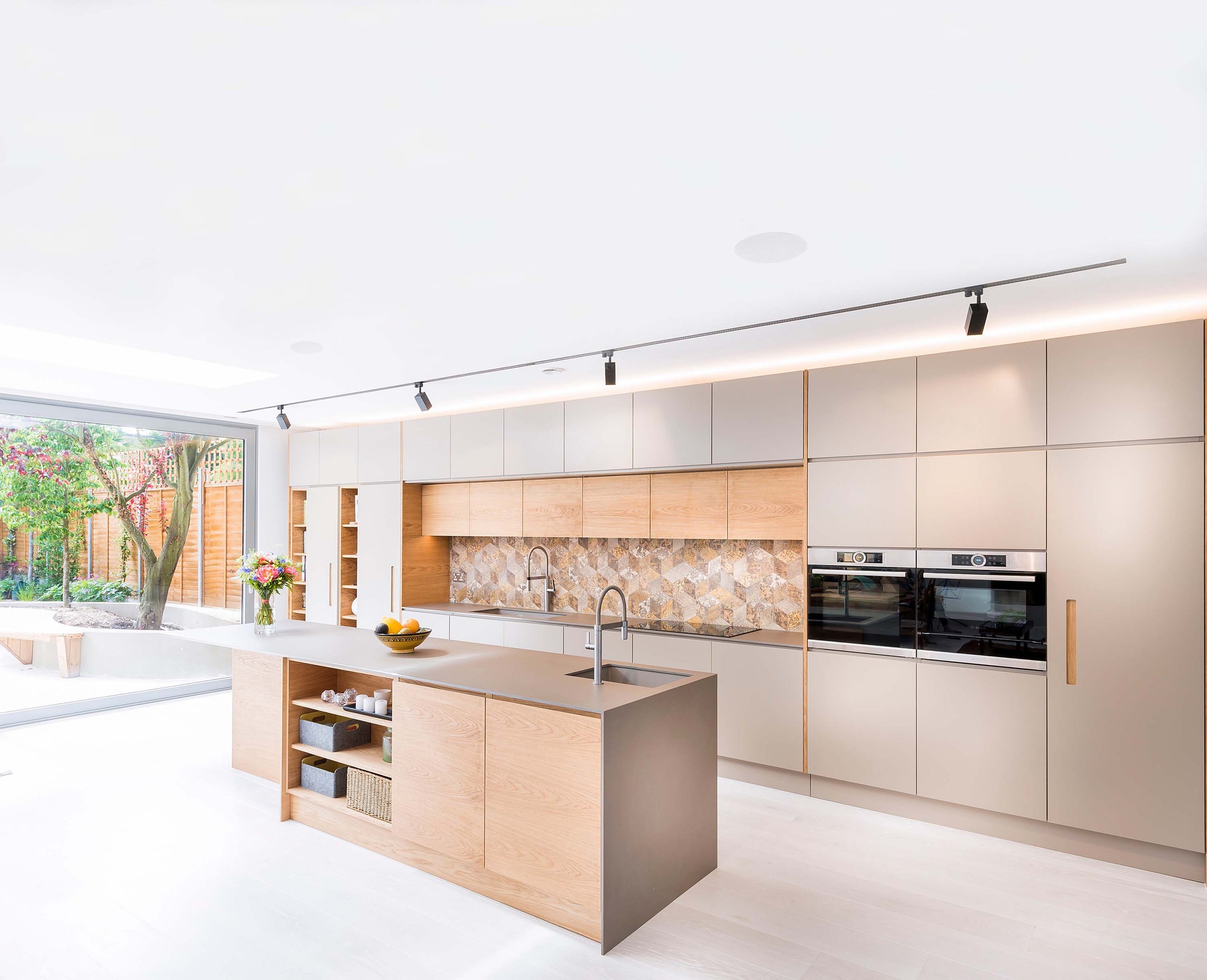 Ceiling Speakers In the Kitchen