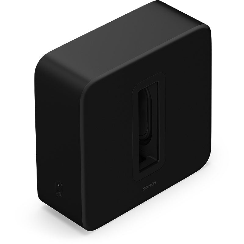 [新品未開封]SONOS Sub 4 プレミアムワイヤレスサブウーファーブラック Sonos Sub 4 Wireless Subwoofer - Black | P.C. Richard & Son