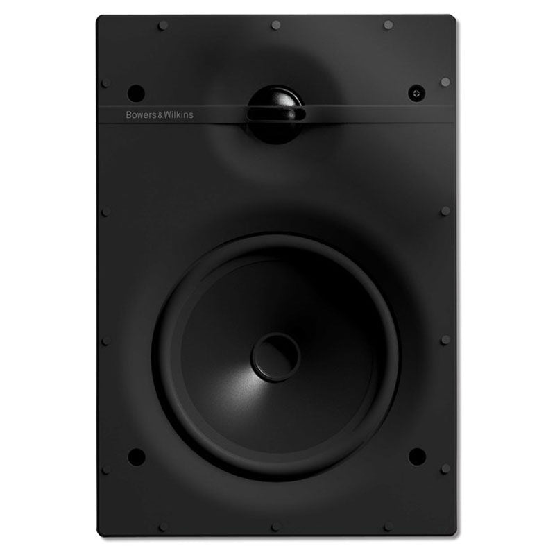 B and w in wall speakers cheap