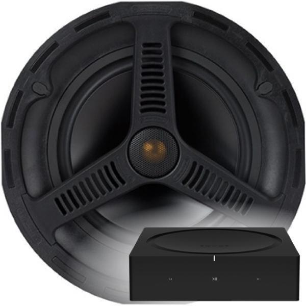 Monitor Audio AWC265 - Caixa acústica de embutir Gesso 60W RMS (UN Monitor Audio AWC265 - Caixa acústica de embutir Gesso 60W RMS (UN