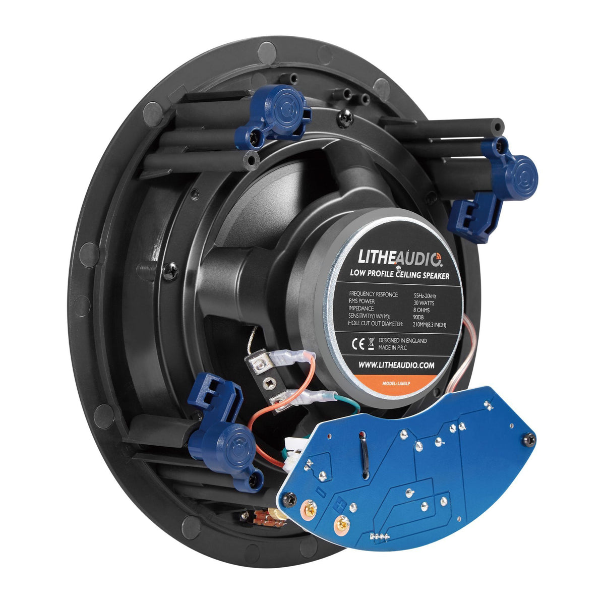 Lithe Audio 6.5'' Low Profile Passive Ceiling Speaker (Each)