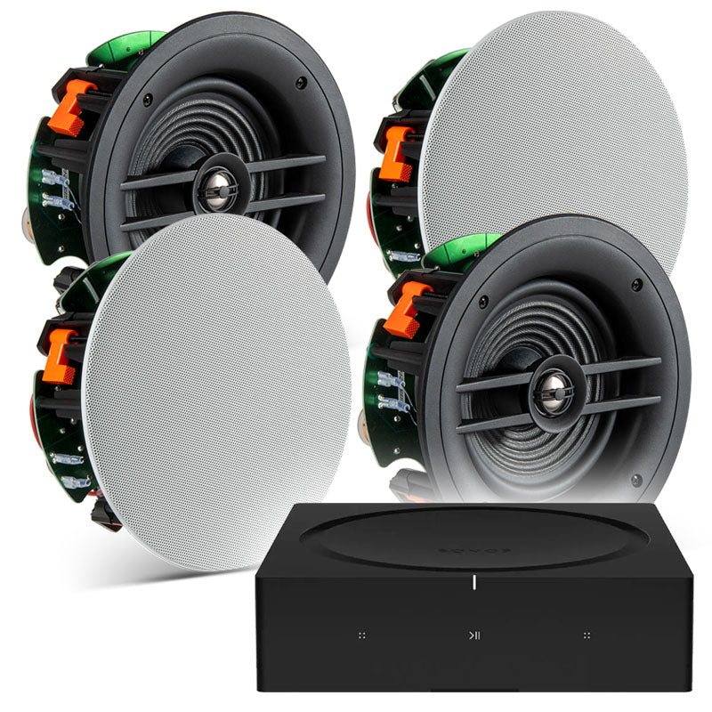 Sonos Amp x JBL Stage 260C In-Ceiling Speakers