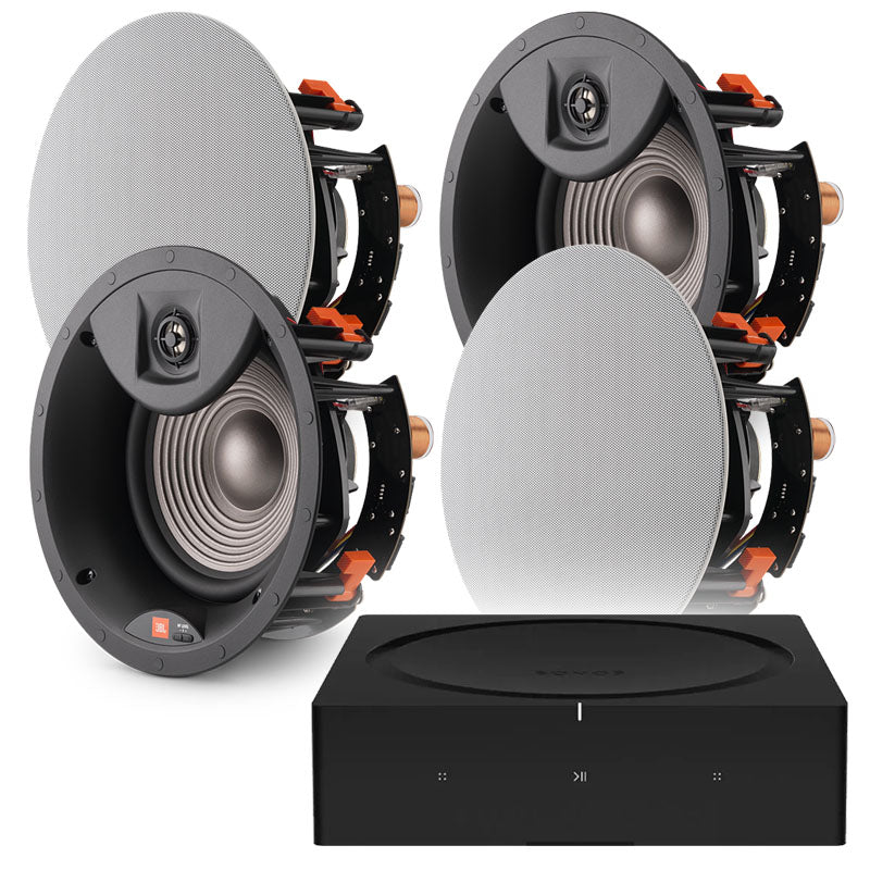 Speaker Cable Connect Ceiling Speakers To Sonos Sonos Amp X JBL