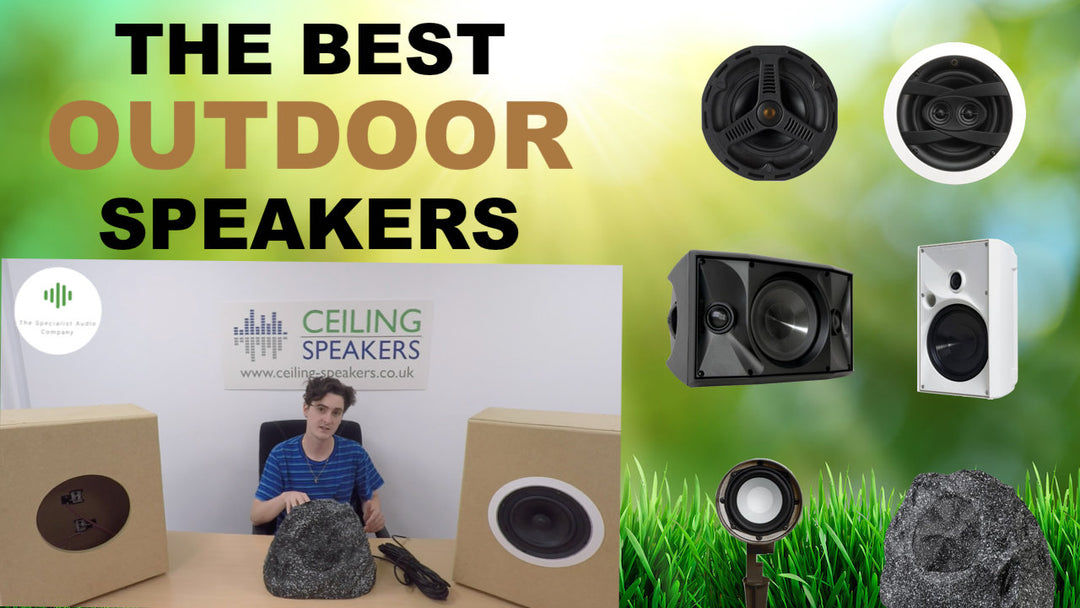 Best outdoor speakers video thumbnail