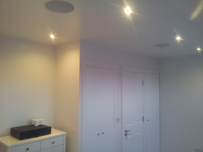 Ceiling Speaker Installation in a London Loft Conversion