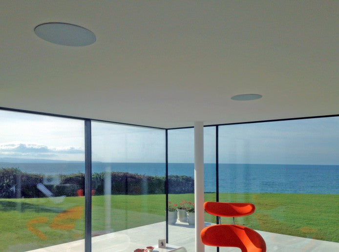 Grand Designs: Cefn Castell Ceiling Speaker System