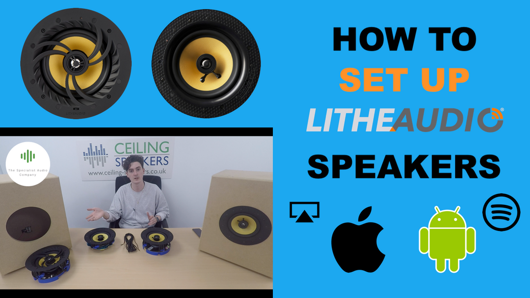Lithe Audio Set Up Guide