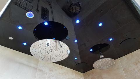 Showcase: Ceiling Speakers in a Shower / Steam Room