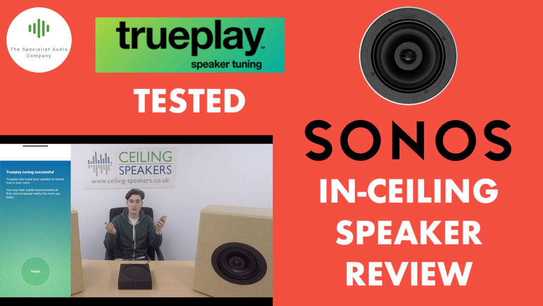 Sonos Speakers Video Review 