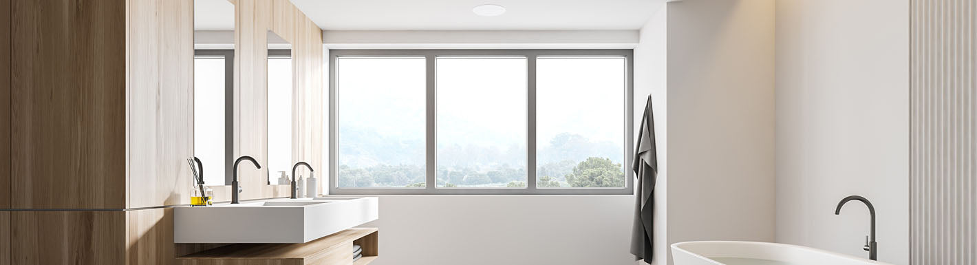 In-Ceiling Speakers for Bathrooms & En-Suites