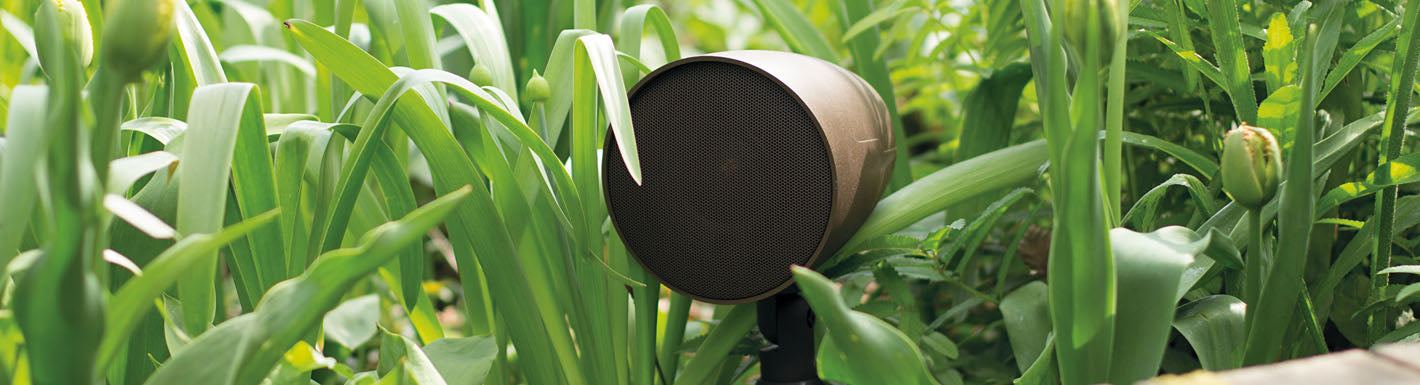 On-Ground Outdoor Speakers