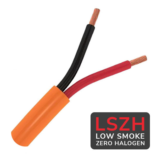 14/2 2-Core 14AWG LSZH Speaker Cable