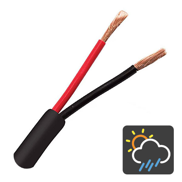 14/2 2-Core 14AWG Outdoor Speaker Cable