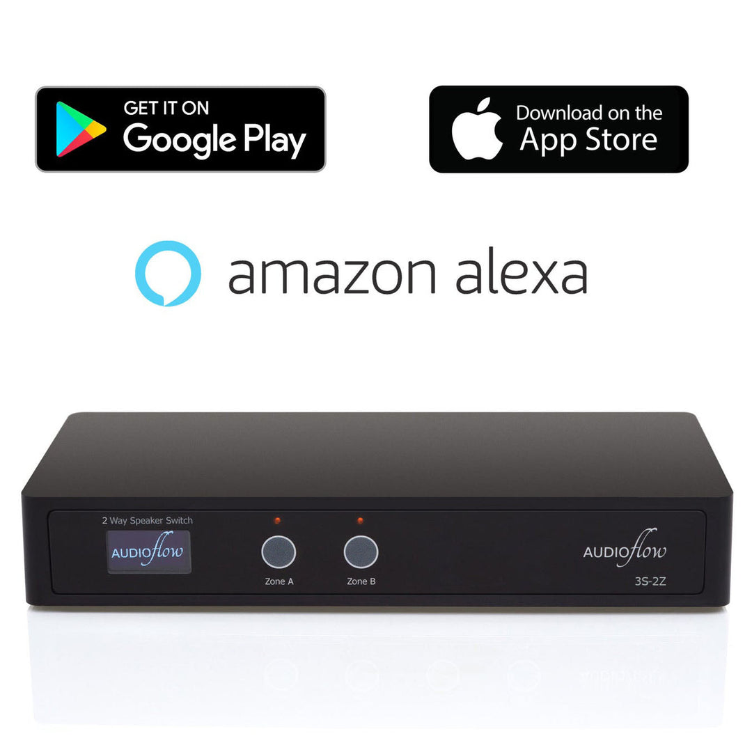 Audioflow 3S-2Z Smart Speaker Switch