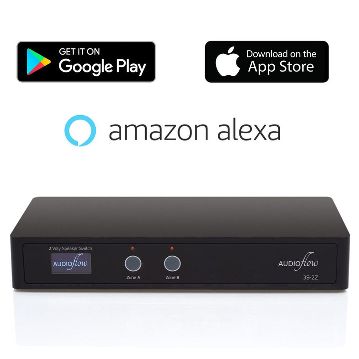 Audioflow 3S-2Z Smart Speaker Switch