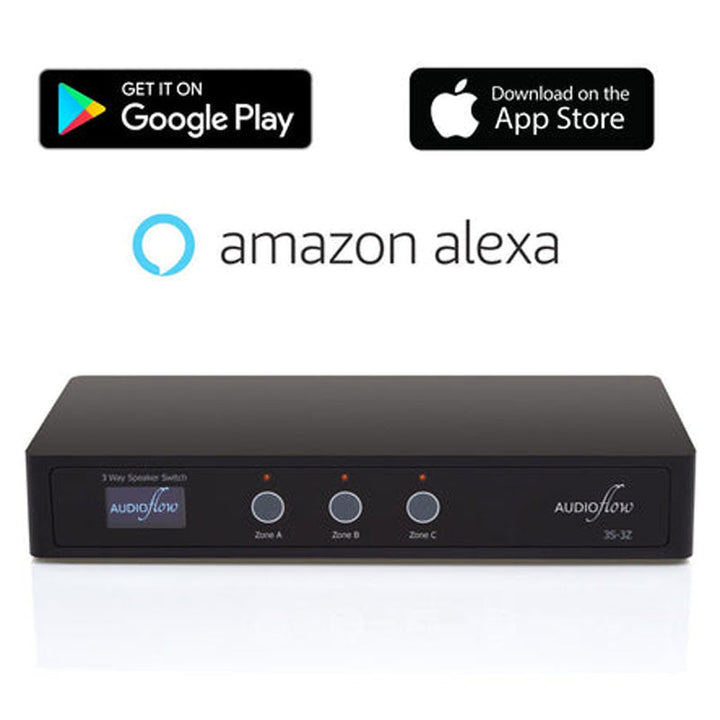 Audioflow 3S-3Z Smart Speaker Switch
