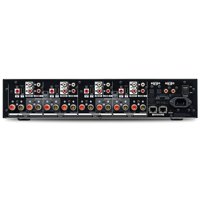 Denon HEOS Drive HS2 4-Zone Streaming Amplifier
