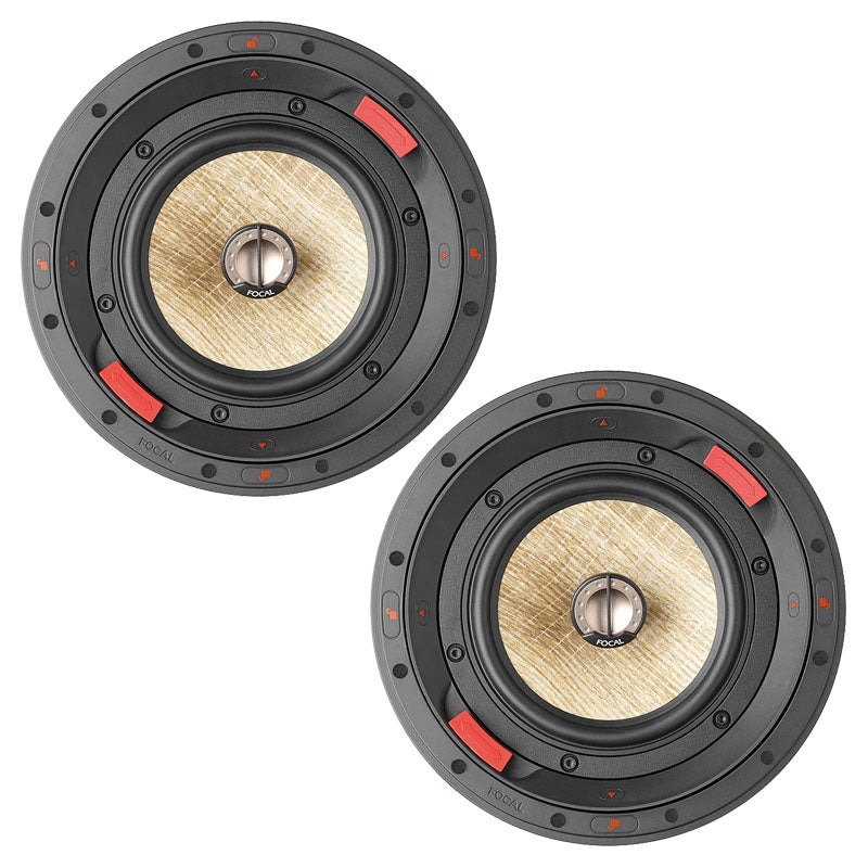 Focal 300 ICW6 6.5'' In-Ceiling Speaker (Pair)