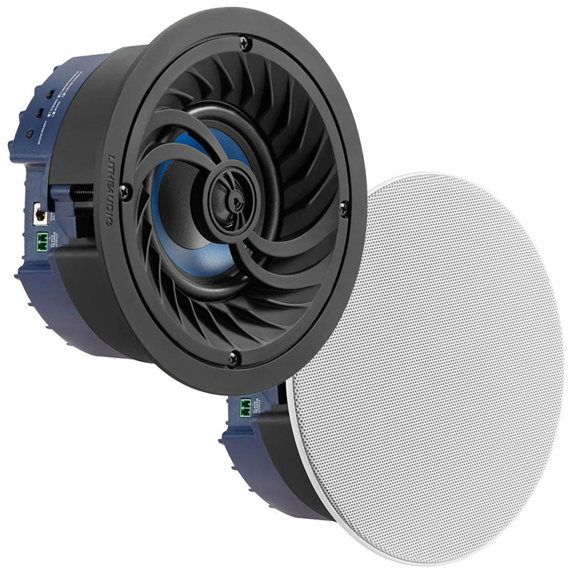 Lithe Audio 4” Bluetooth Ceiling Speakers (Master/Slave Pair)