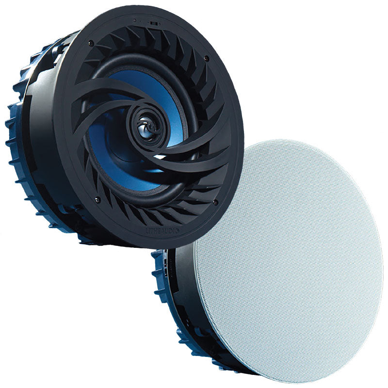 Lithe Audio 8” Passive Ceiling Speaker Pair