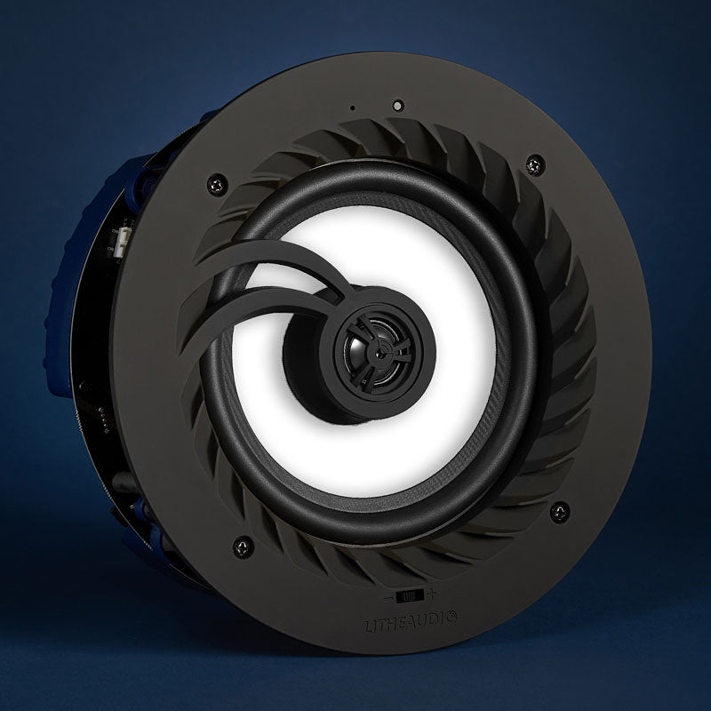 Lithe Audio Bluetooth IP44 Ceiling Speaker (Single)