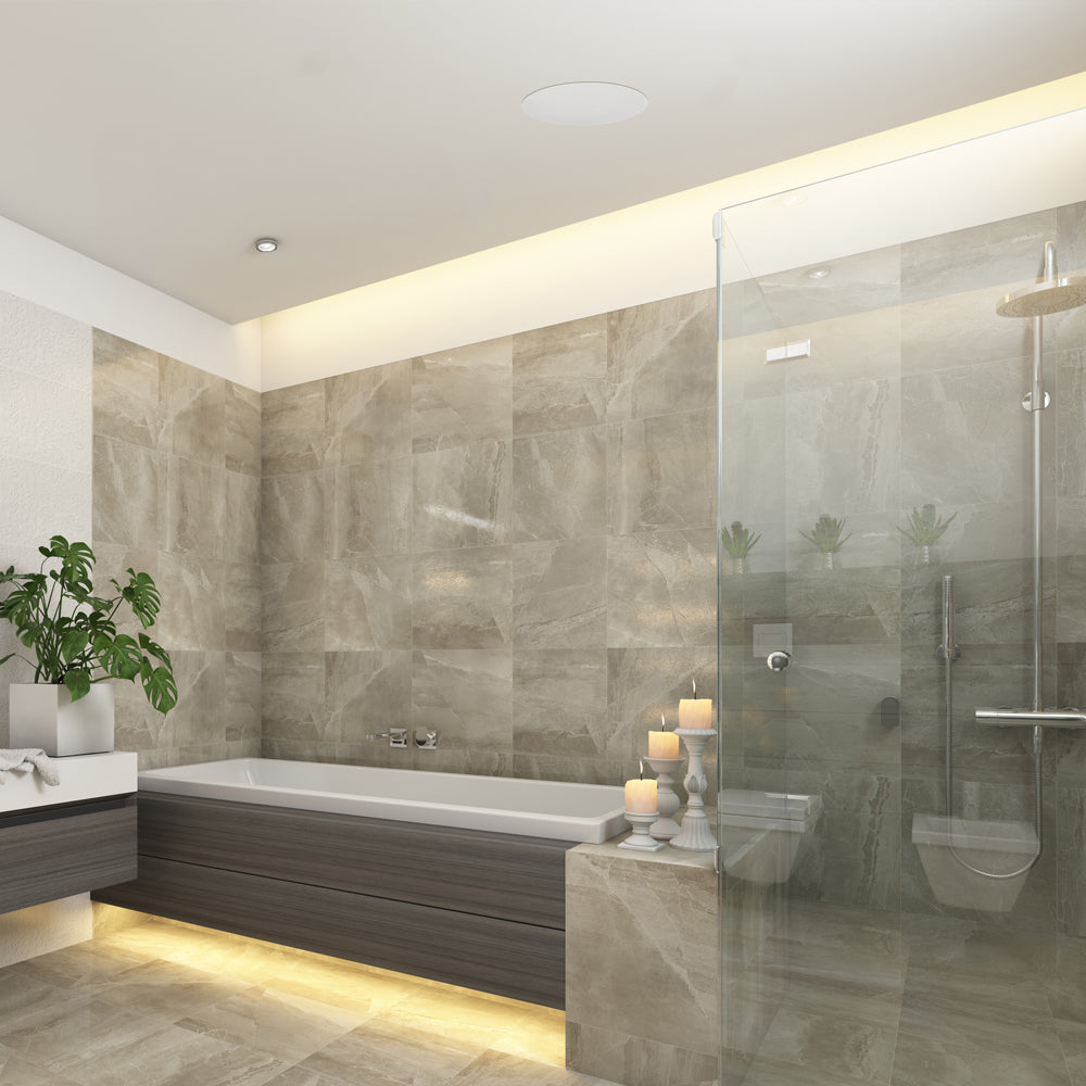 Lithe Audio Bluetooth IP44 Ceiling Speaker (Single)