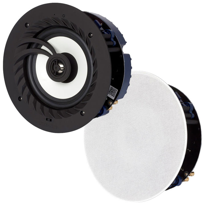 Lithe Audio Bluetooth IP44 Ceiling Speakers (Master/Slave Pair)