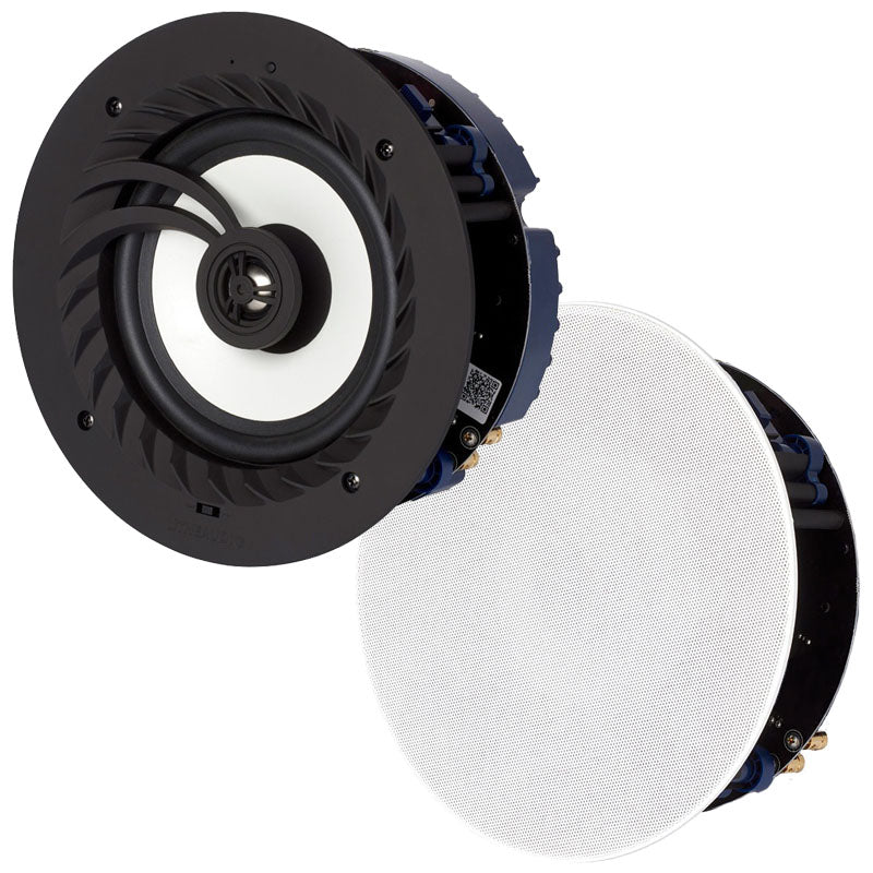Lithe Audio Bluetooth IP44 Ceiling Speakers (Master/Slave Pair)