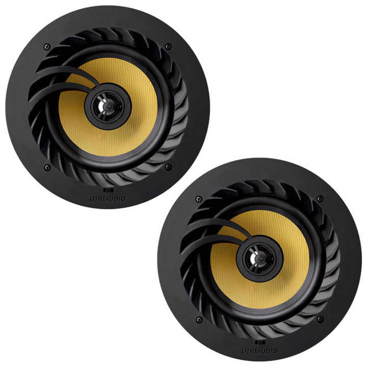 Lithe Audio LAS65 Passive In Ceiling Speakers (Pair)