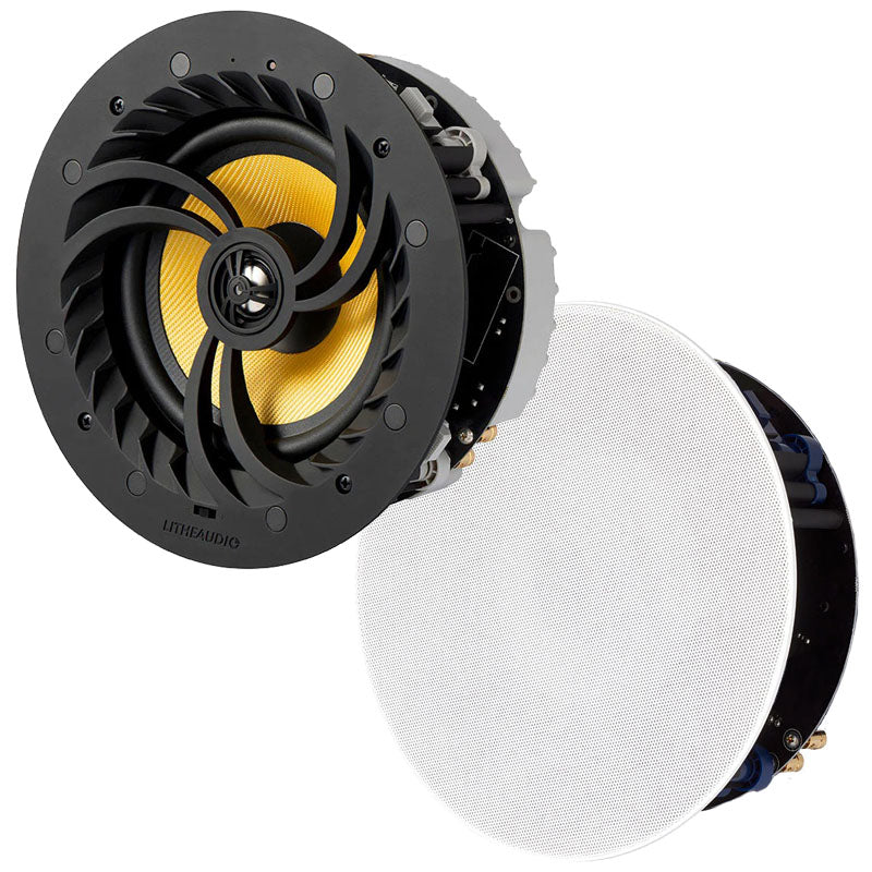 Lithe Audio Wi-Fi Ceiling Speakers (Pair)