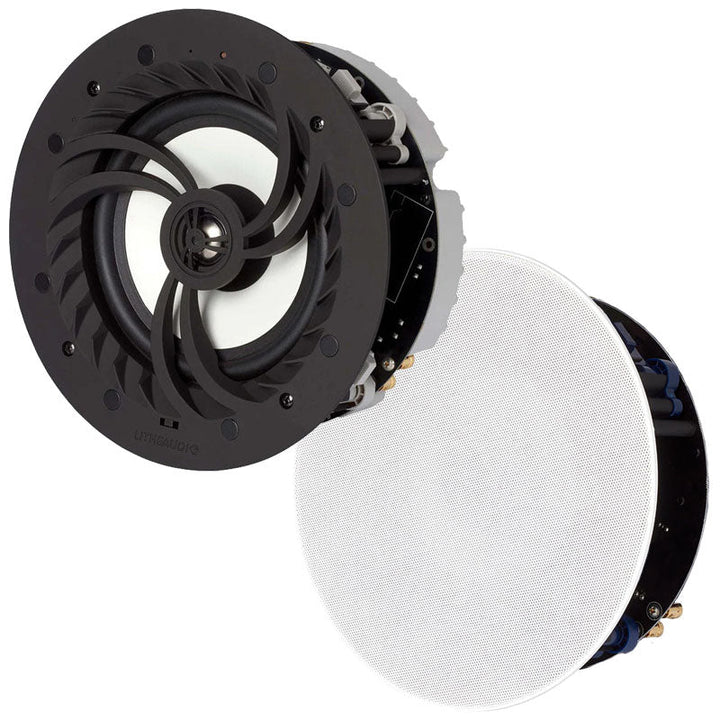 Lithe Audio Wi-Fi IP44 Ceiling Speakers (Pair)