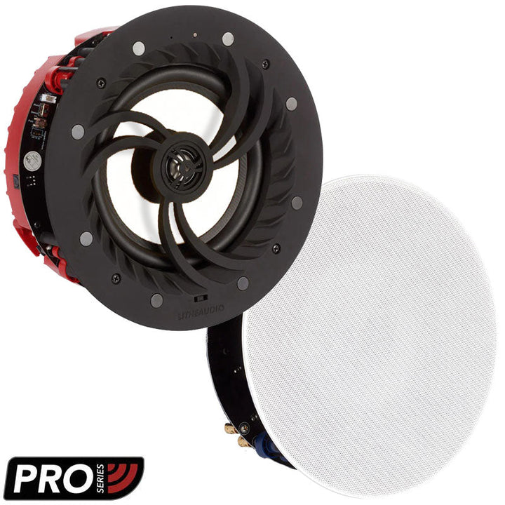 Lithe Audio Pro Series IP44 Wi-Fi Ceiling Speaker (Pair)