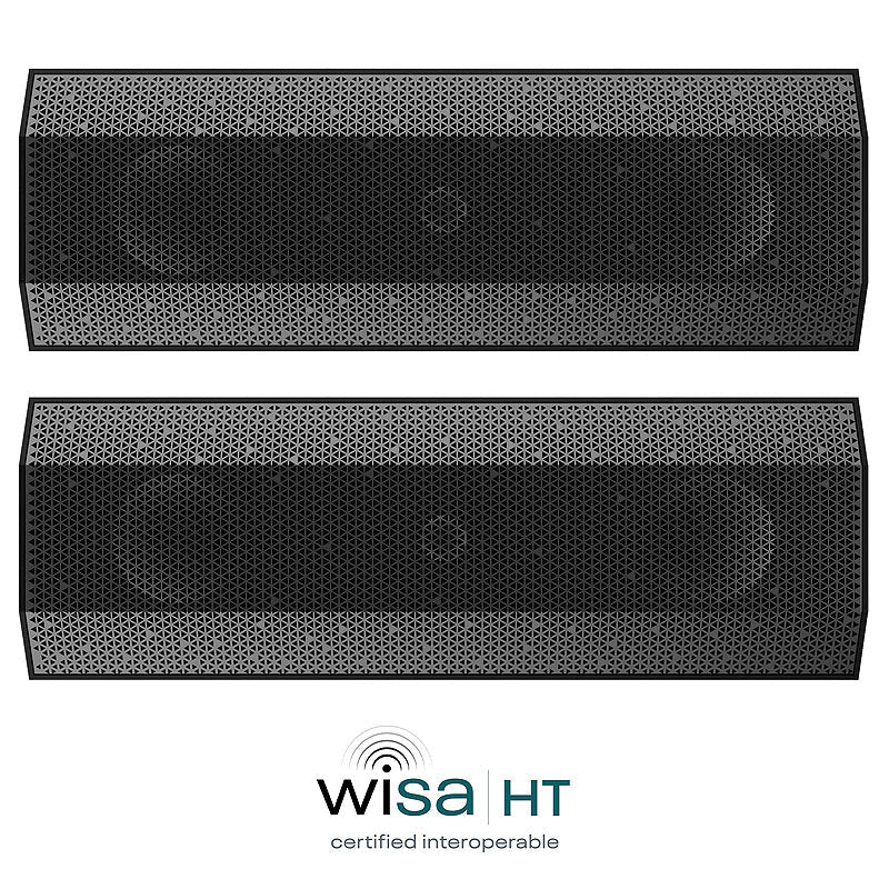 Lithe Audio iO1 WiSA Surface Mount Speakers (Pair)