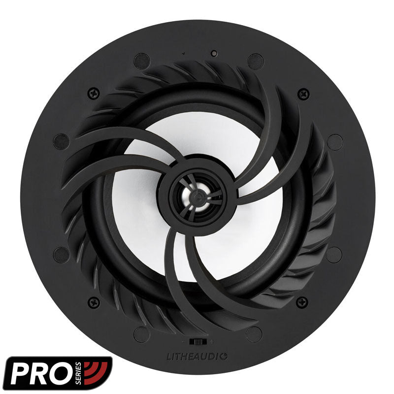 Lithe Audio Pro Series IP44 Wi-Fi Ceiling Speaker (Pair)