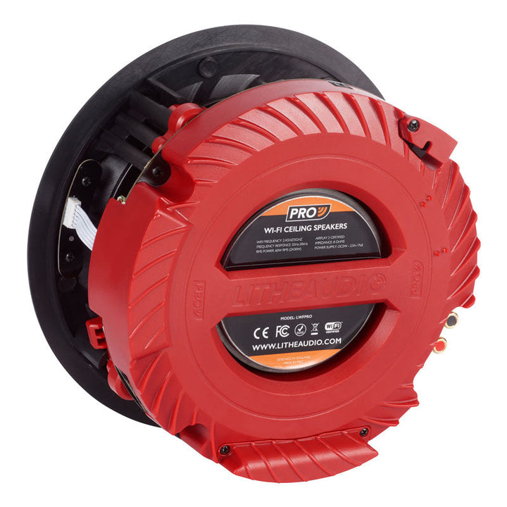 Lithe Audio Pro Series IP44 Wi-Fi Ceiling Speaker (Pair)