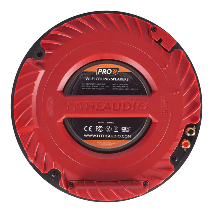 Lithe Audio Pro Series IP44 Wi-Fi Ceiling Speaker (Each)