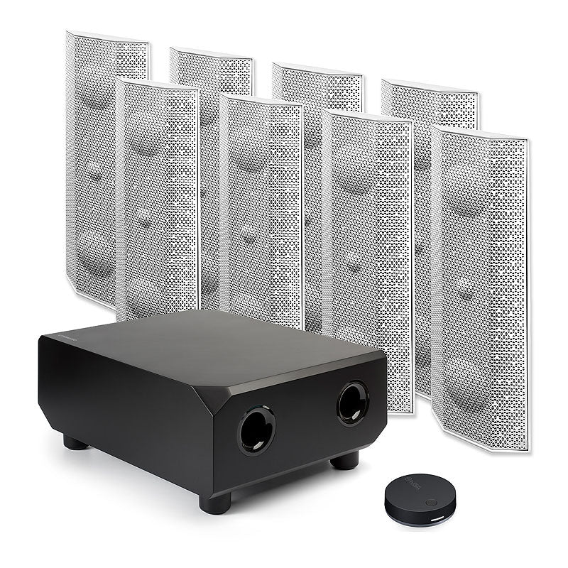 Lithe Audio iO1 Wireless 7.1 Surround Sound Cinema Kit - WiSA SoundSend