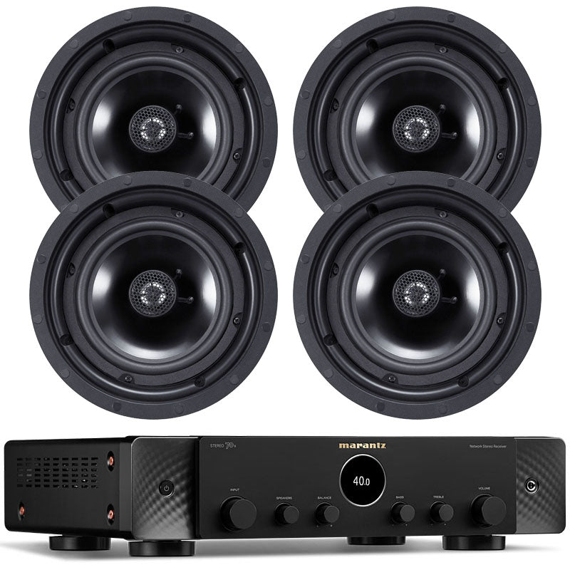 Marantz STEREO 70s Amp & 4x Wharfedale WCM-65 Ceiling Speakers