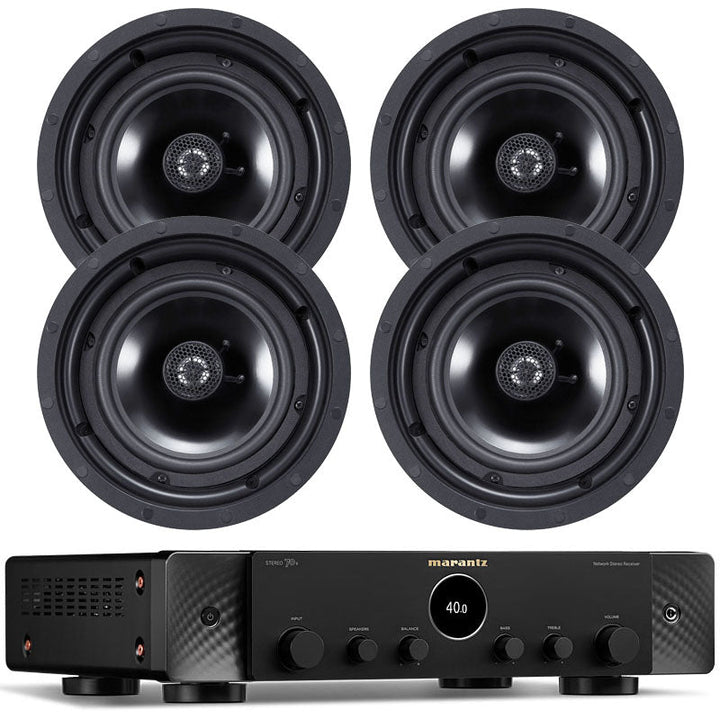 Marantz STEREO 70s Amp & 4x Wharfedale WCM-65 Ceiling Speakers
