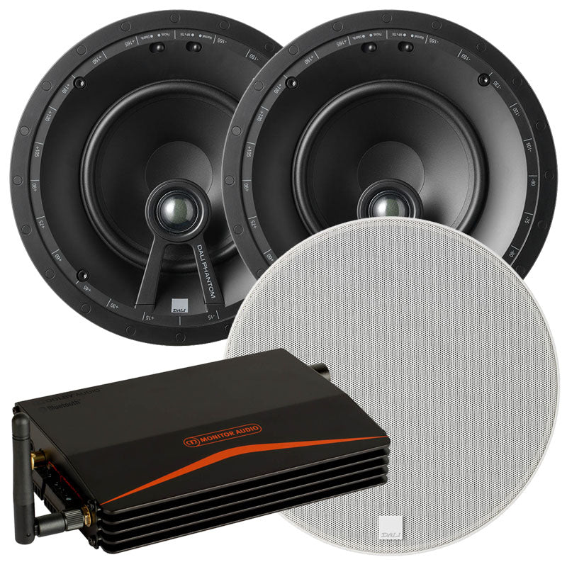 Dali Phantom E-60 x3 & Monitor Audio IA40-3 Amplifier Package