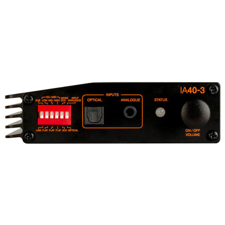 KEF Ci160.2CR x3 & Monitor Audio IA40-3 Amplifier Package