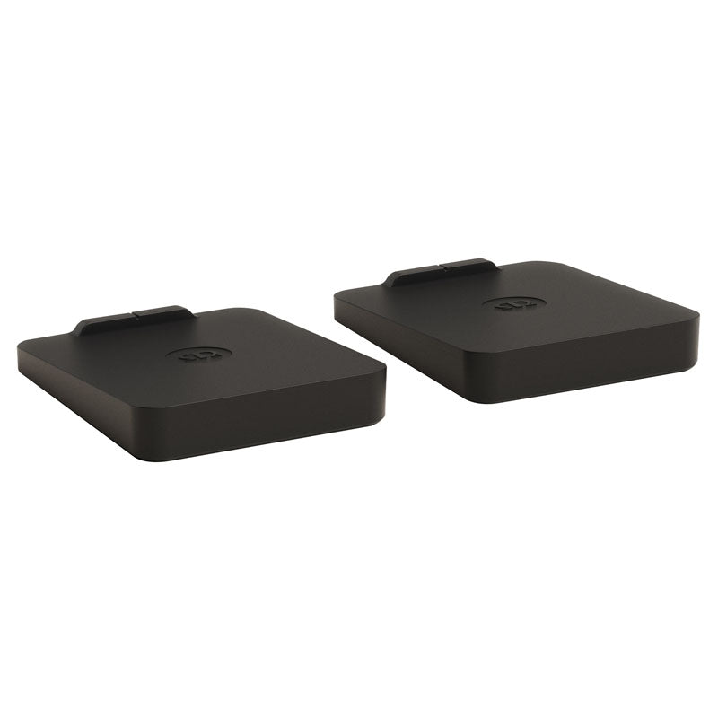 Monitor Audio Radius 1 & 3 Desk Pad Stands - Pair (Black)