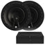 sonos-amp-2-x-dali-phantom-e-60-wr-ip65-in-ceiling-speakers